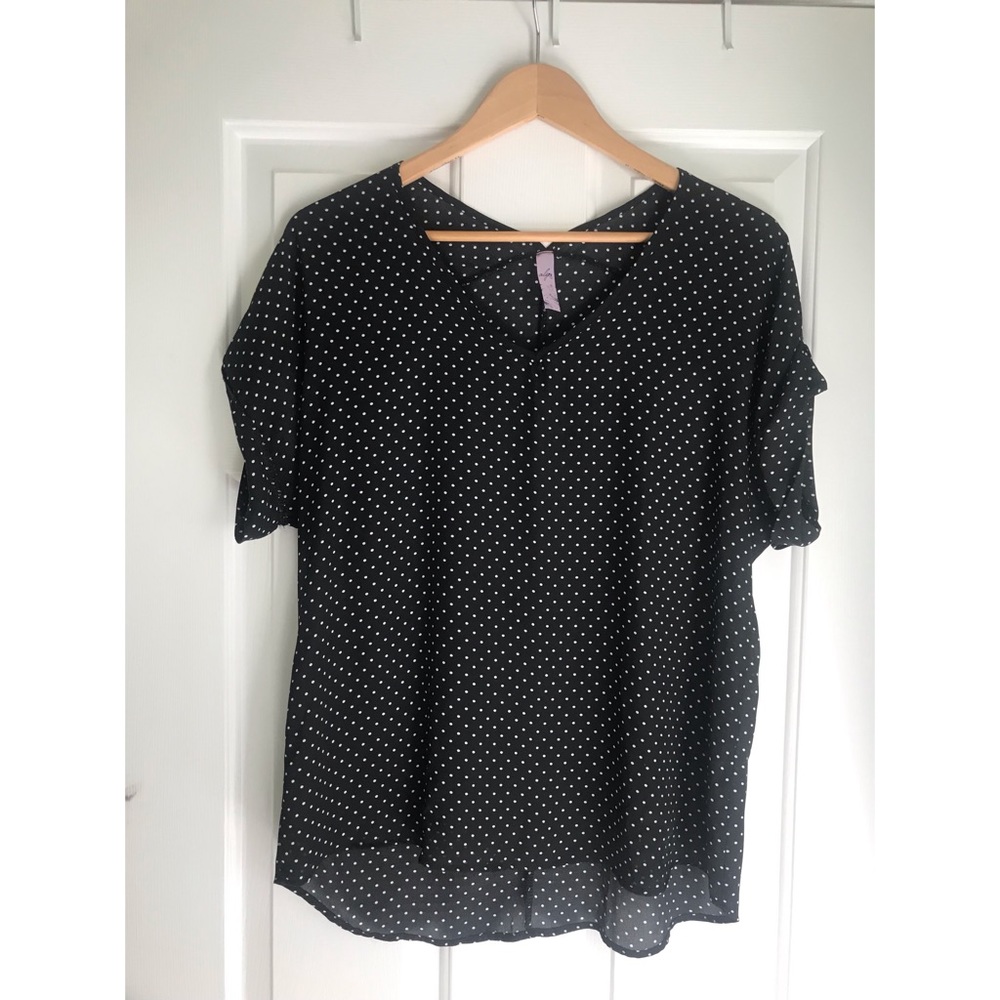 Polka Dot Blouse